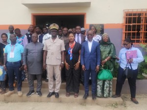 Côte d'Ivoire-AIP/ Le gouvernement octroie un soutien financier de cinq millions francs CFA aux commerçants sinistrés de Songon