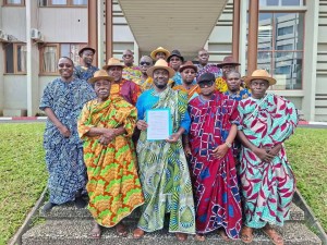 Côte d'Ivoire-AIP/ Dr Alloukou Richard nommé chef du village de Songon-Té après cinq ans de crise