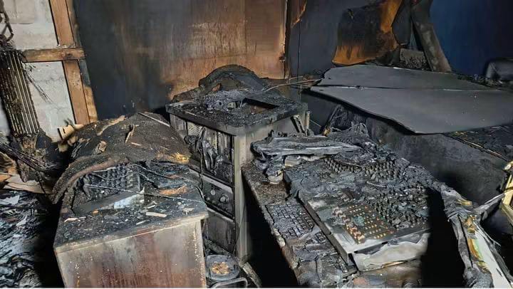 Côte d'Ivoire-AIP/ La régie technique de la Radio nationale catholique ravagée par un incendie