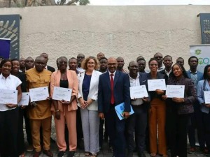 AIP/ Le Réseau des journalistes "Ambassadeurs du climat" s’engage à relayer les avancées de la transition bas carbone en Côte d’Ivoire