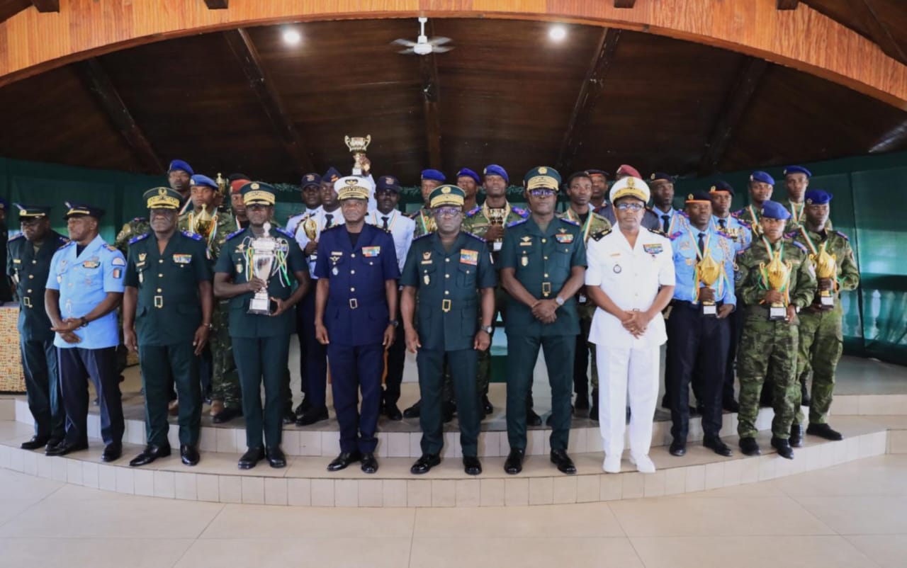 Côte d’Ivoire-AIP/ L’état-major général des Armées récompense les lauréats du championnat militaire de sport de combat