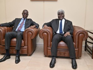 Côte d'Ivoire-AIP/ Le Premier ministre sénégalais Ahmadou Al Aminou Lô en visite de travail à Abidjan