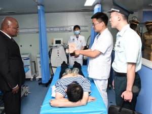 AIP/ Mission Harmonie 2026: le navire-hôpital militaire chinois réalise plus de 4 000 consultations en Côte d’Ivoire