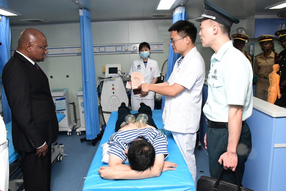 AIP/ Mission Harmonie 2026: le navire-hôpital militaire chinois réalise plus de 4 000 consultations en Côte d’Ivoire