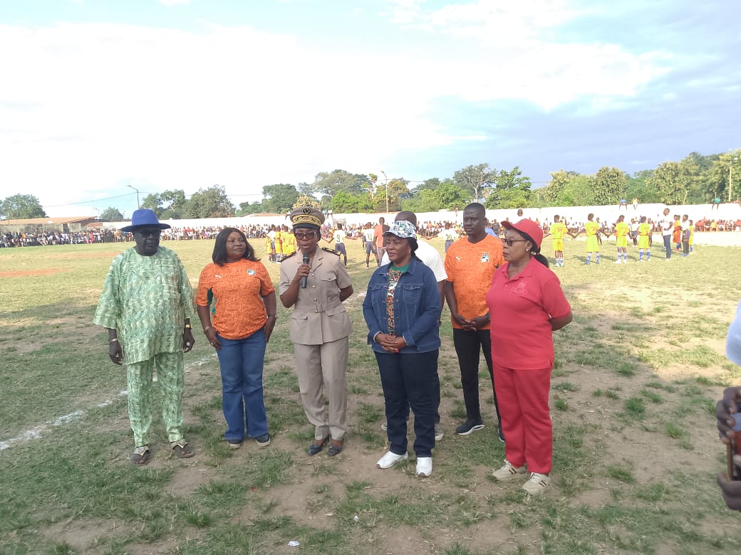 Côte d’Ivoire-AIP/ La fraternité et le fair-play salués au tournoi U15 Dominique Ouattara à Arrah