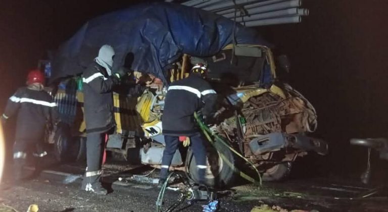 Côte d’Ivoire-AIP/ Deux morts et un blessé dans une collision entre deux camions-remorques sur l’axe Katiola-Niakara