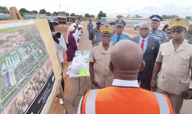Côte d’Ivoire-AIP/ Le préfet de Niakara en visite de travail à Tafiré