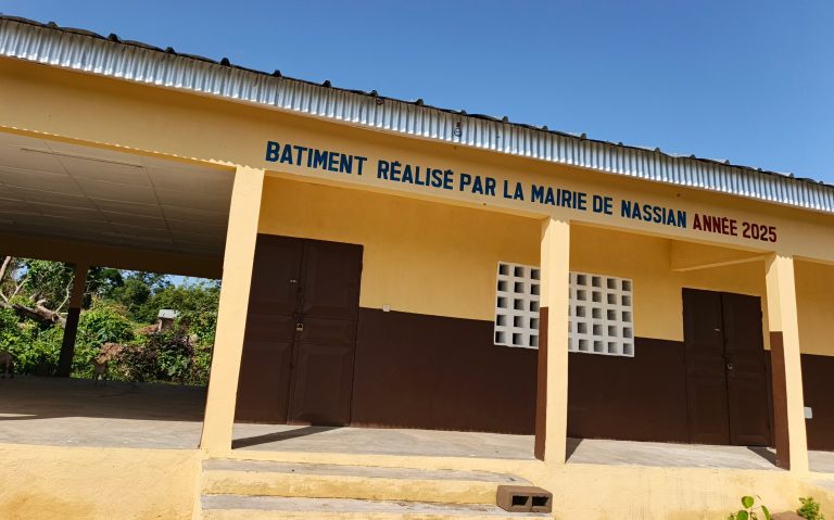 Côte d’Ivoire-AIP/ La mairie de Nassian dote le village d’Angobila d’une école maternelle