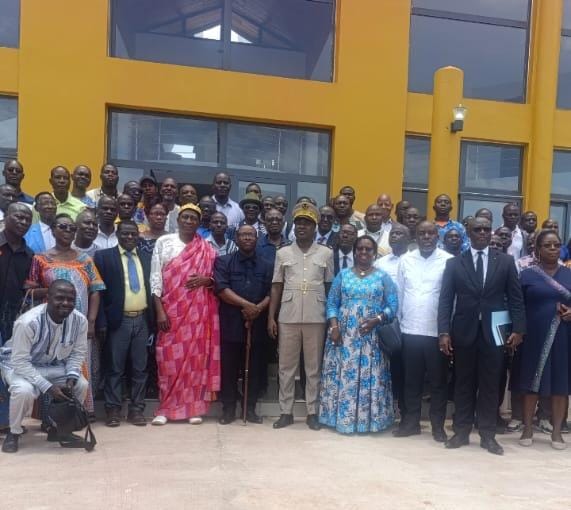 Côte d’Ivoire-AIP/ La FENOPJERCI lance l’opérationnalisation de l’écosystème d’autonomisation de la jeunesse rurale à Toumodi