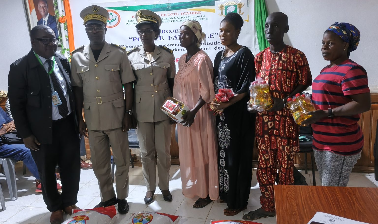 Côte d’Ivoire-AIP/ Popote familiale : le programme lancé à Dabou à l’endroit de 50 bénéficiaires des Grands ponts