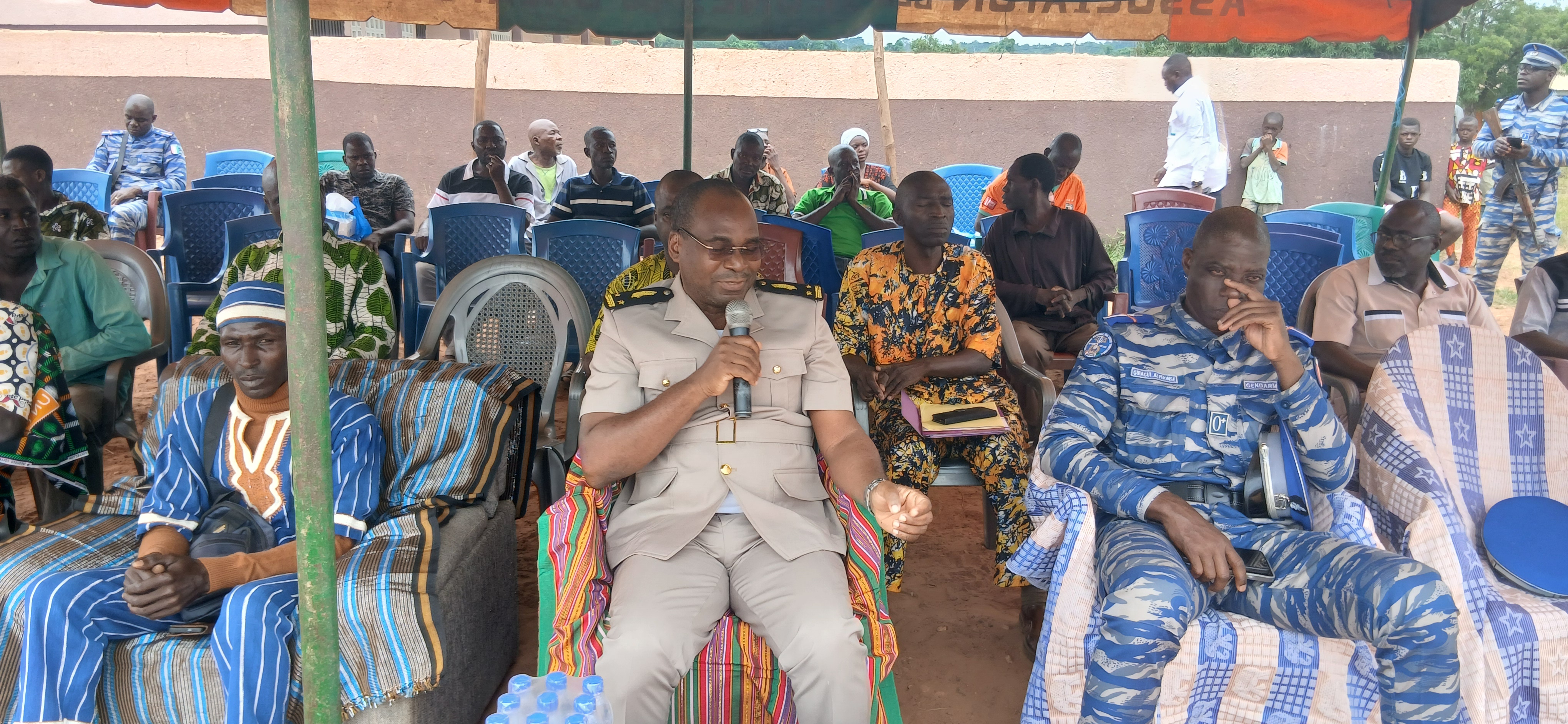 Côte d’Ivoire-AIP/Le sous-préfet de Niakara engage une concertation pour favoriser un consensus à la chefferie de Timorokaha