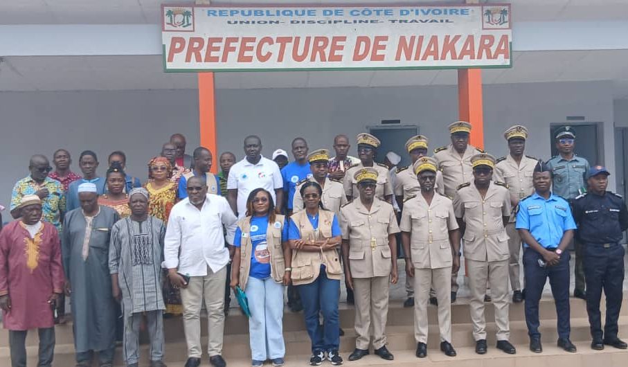 Côte d’Ivoire-AIP/ Les autorités administratives et sanitaires de Niakara mobilisent les populations pour la réussite du 2e cycle de la CPS