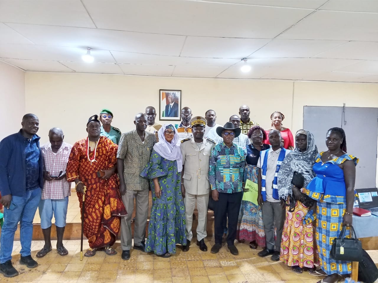Côte d’Ivoire-AIP/ Lakota: les acteurs locaux mobilisés autour du projet d’autonomisation économique des femmes DICEFA