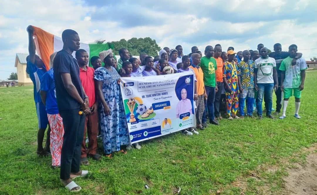 Côte d’Ivoire-AIP / La JESNA mise sur ses activités de vacances pour renforcer la cohésion sociale à Nangoniékaha