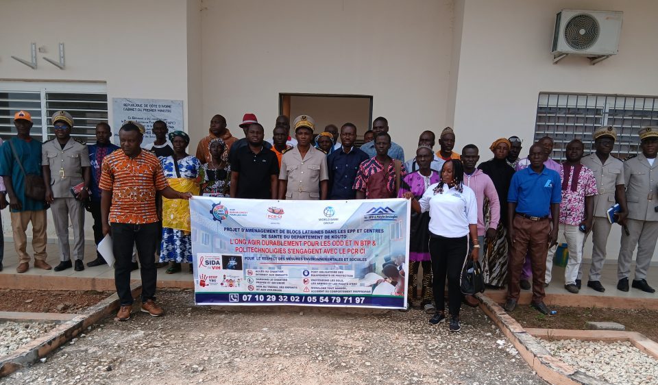 Côte d’Ivoire-AIP/ Sept localités de Kouto bénéficient d’infrastructures d’eau potable et d’assainissement