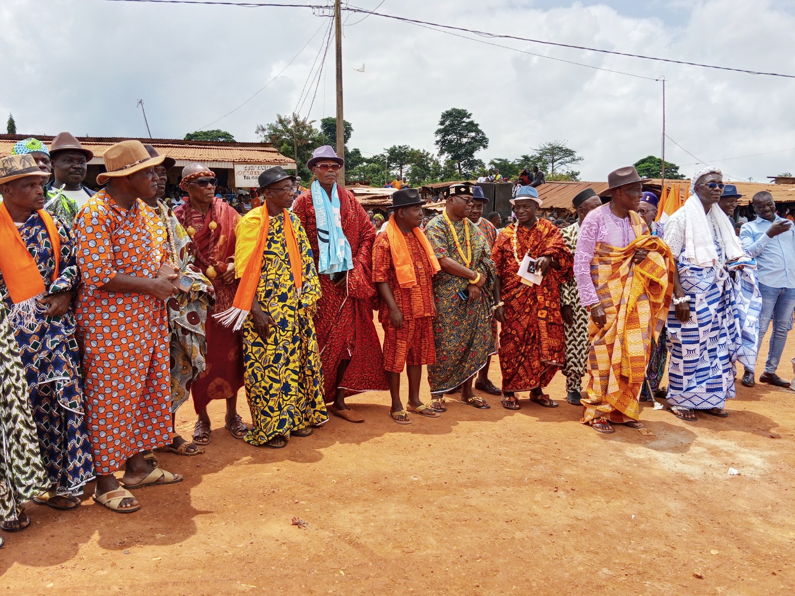 Côte d’Ivoire-AIP/ An 66: les chefs traditionnels de Niambézaria saluent le projet de bitumage de l’axe Lakota-Néko-Guéyo