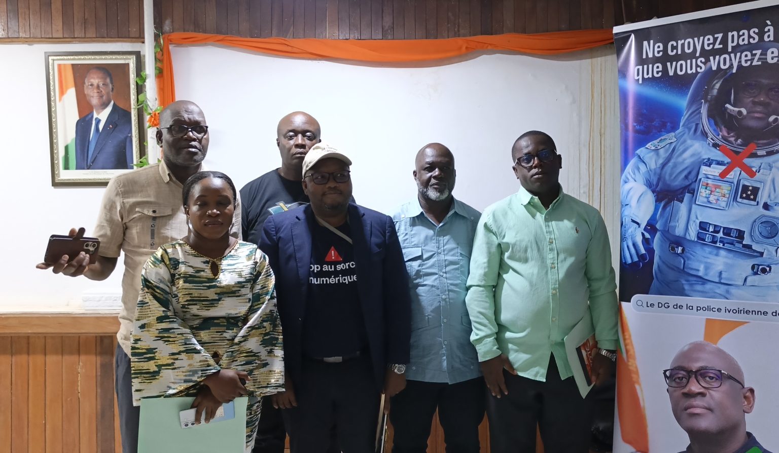 Côte d’Ivoire-AIP/ Les membres du comité local d’intégrité de l’information de Dabou formés à la vérification de l’information