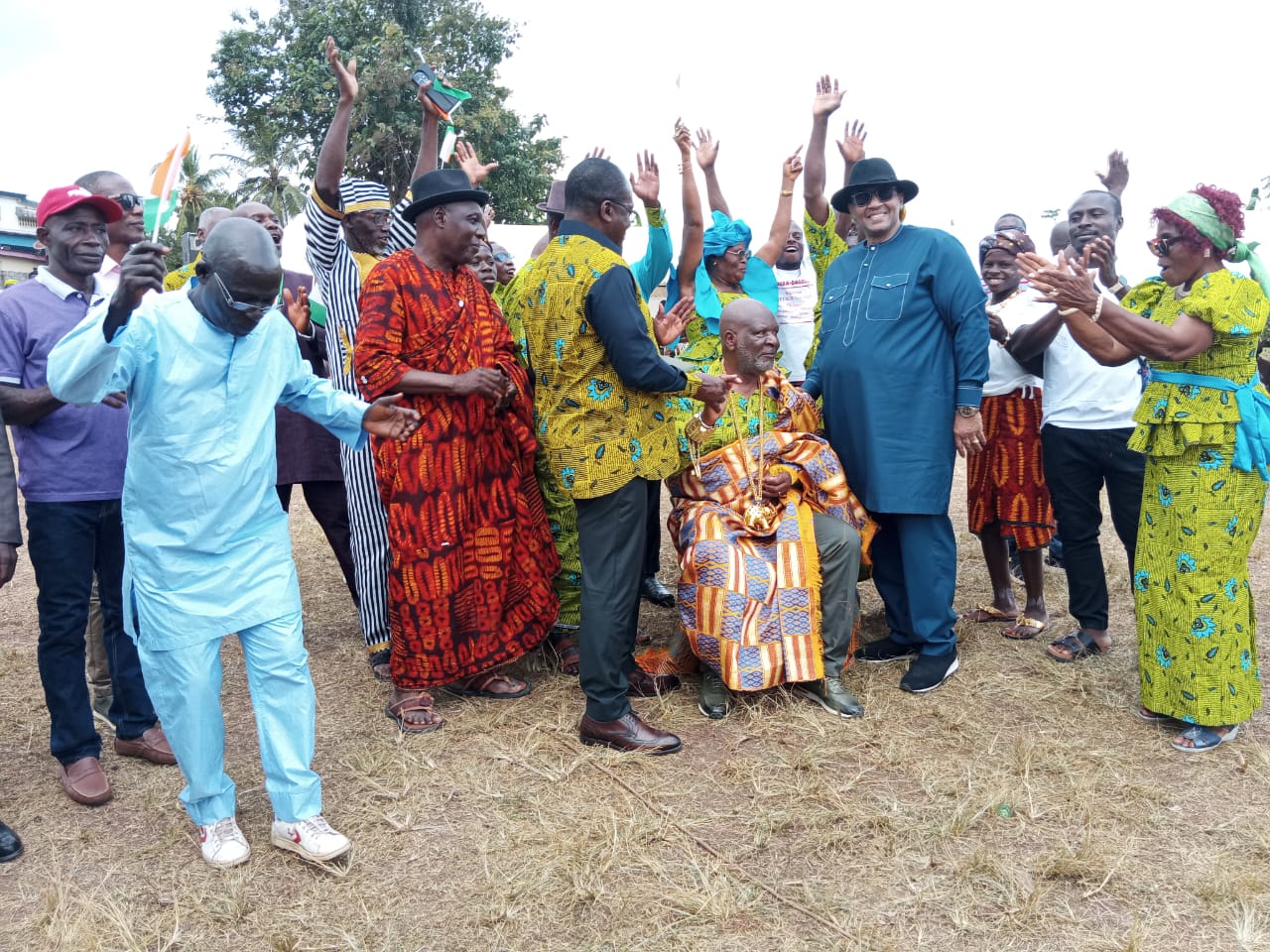 Côte d’Ivoire-AIP/ L’investiture du président de la mutuelle AIDDA de Gragba-Dagolilié consacre le bilan de ses acquis de développement