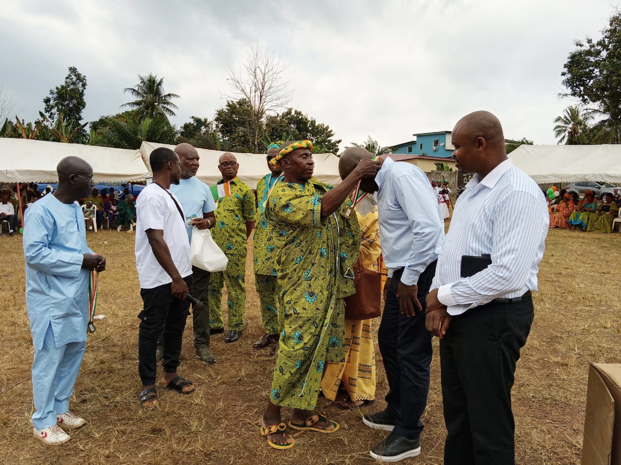 Côte d’Ivoire-AIP/ La diaspora de Gragba-Dagolilié distinguée pour sa contribution au développement du village