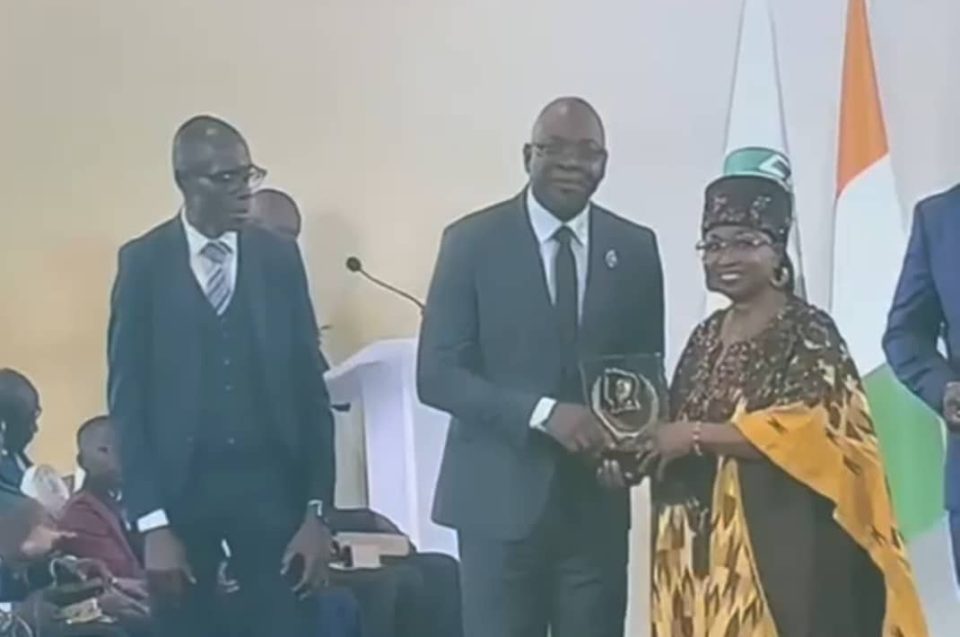 Côte d’Ivoire-AIP/ Prix national d'Excellence 2026: Tafiré distinguée pour sa lutte contre l'insalubrité