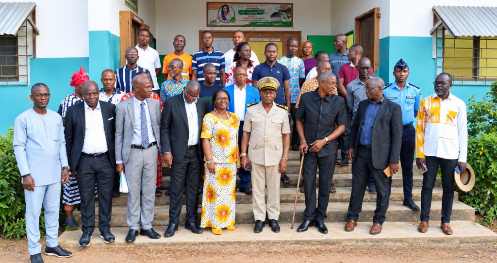 Côte d’Ivoire-AIP / Passation de charges entre les deux proviseurs au lycée moderne de lakota