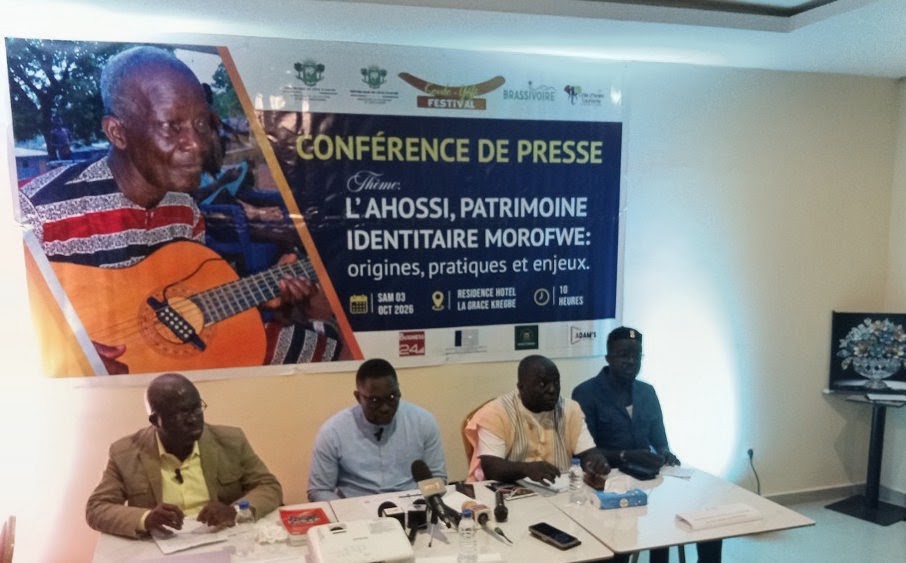 Côte d’Ivoire-AIP/ Le festival Koulo-Yôfê veut relancer l'Ahossi, patrimoine culturel des Agni-Morofwè