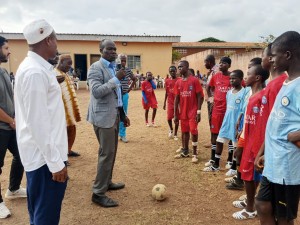 Côte d’Ivoire-AIP/ Un tournoi de maracana pour lancer un club de lecture à Lakota