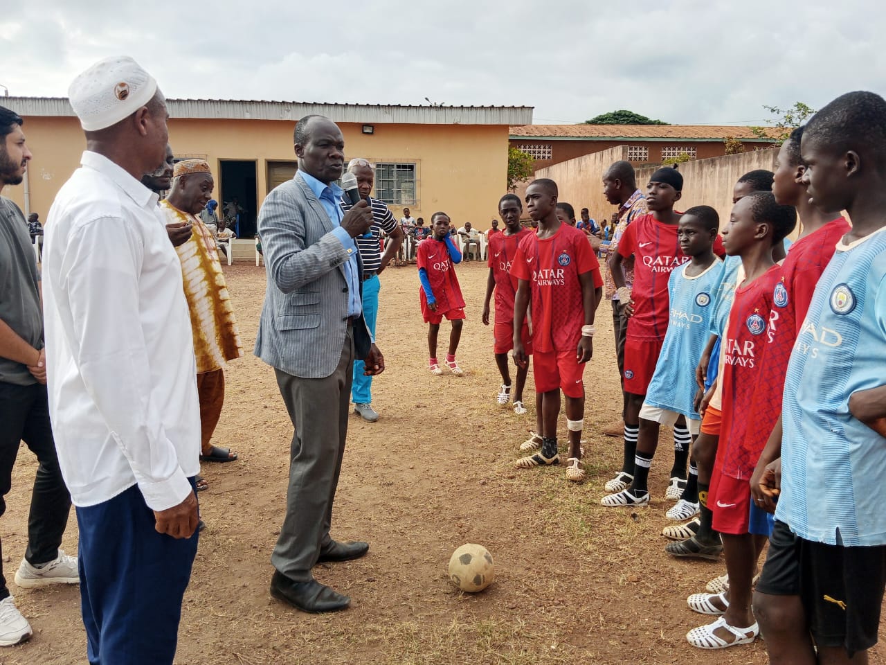 Côte d’Ivoire-AIP/ Un tournoi de maracana pour lancer un club de lecture à Lakota