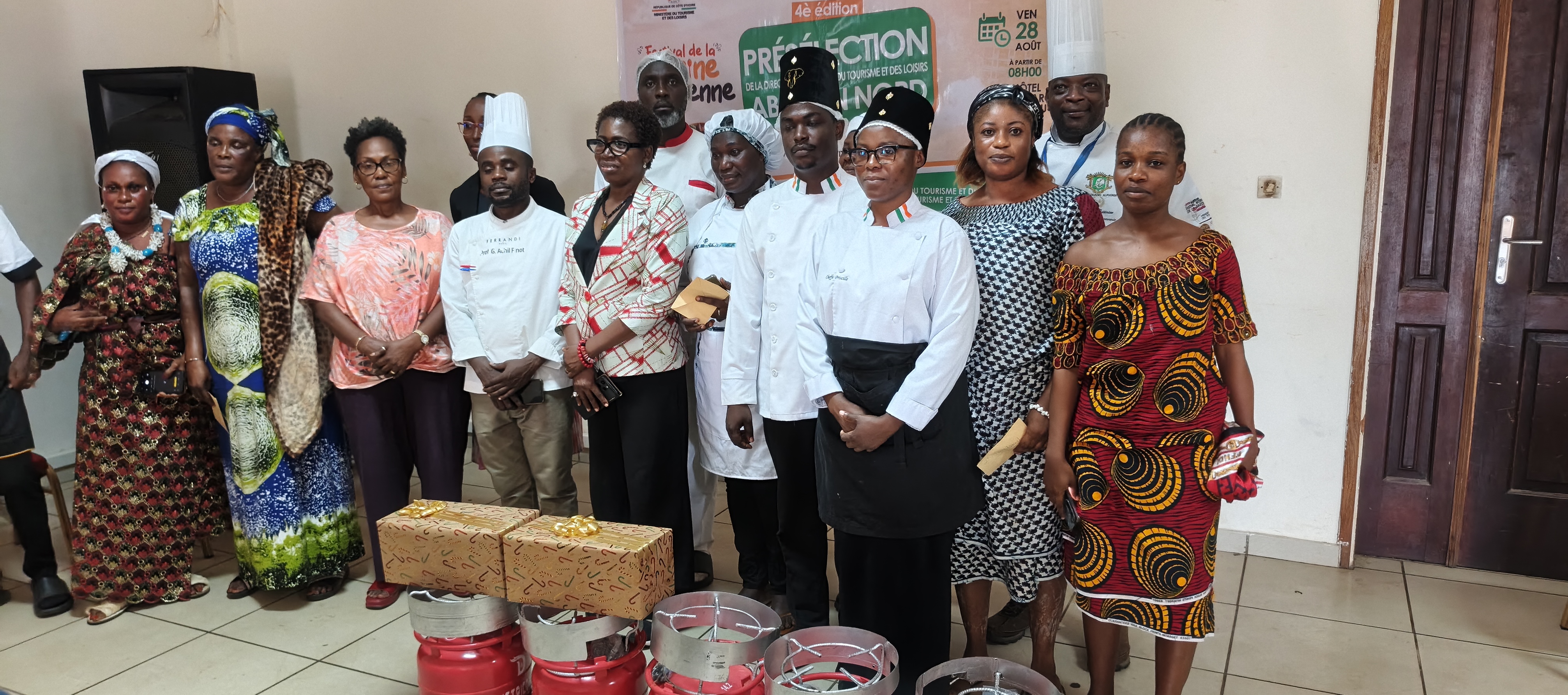 Côte d’Ivoire-AIP/Dabou : deux candidates retenues pour représenter la région touristique Abidjan Nord au concours national de cuisine