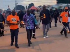 Côte d’Ivoire-AIP/ An 66: Niakara organise sa première retraite aux flambeaux sous le signe de l’unité nationale