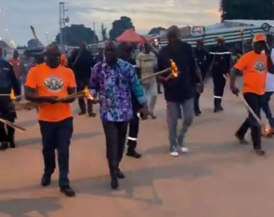 Côte d’Ivoire-AIP/ An 66: Niakara organise sa première retraite aux flambeaux sous le signe de l’unité nationale