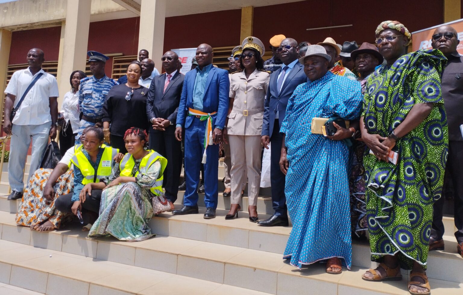 Côte d’Ivoire -AIP/ Le recensement électronique des parcelles et activités économiques démarre à Dabou