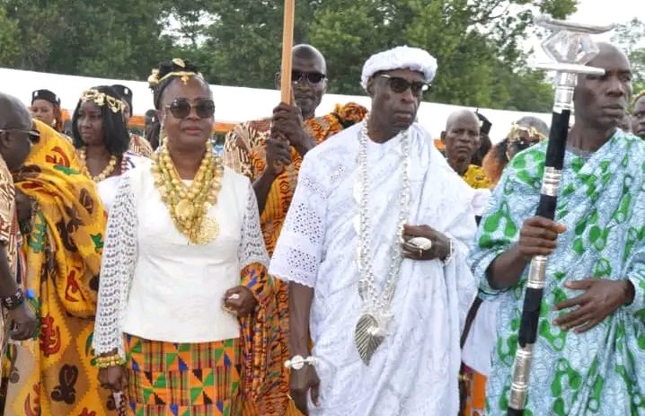 Côte d’Ivoire-AIP/ Nanan Akanza Kouamé II officiellement intronisé 5e chef du village d’Abli-Alloukro, à Toumodi
