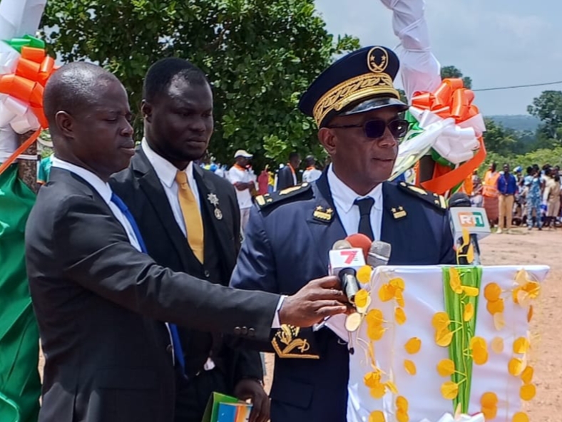 Côte d’Ivoire-AIP/Le sous-préfet de Bogofa appelle à l’union et à la cohésion sociale pour le développement de la localité