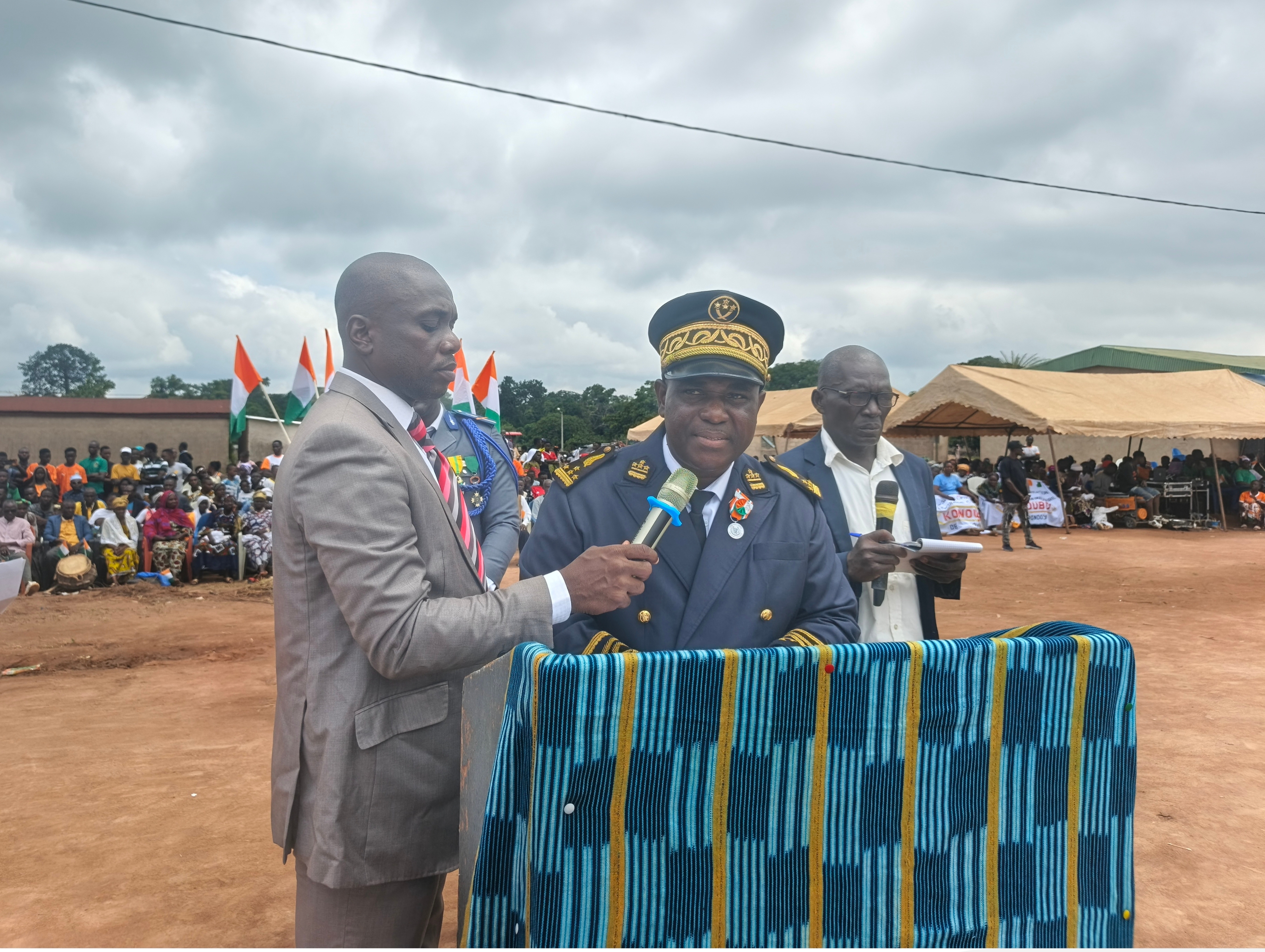 Côte d’Ivoire-AIP/An 66 : le préfet de Nassian salue l’engagement des chefs traditionnels pour la paix