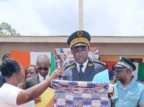 Côte d’Ivoire-AIP/An 66 : le sous-préfet de Nassian souligne le rôle des FDS dans la préservation de la sécurité