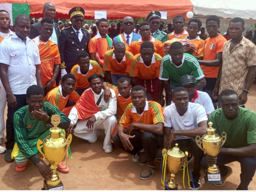 Côte d’Ivoire-AIP/ An 66: Kotouba remporte la première édition de la Coupe de l’indépendance