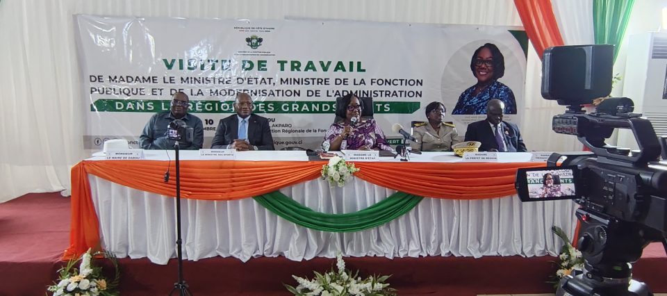 Côte d’Ivoire-AIP/ Les administrations publiques des Grands ponts invitées à être des fonctionnaires nouveaux