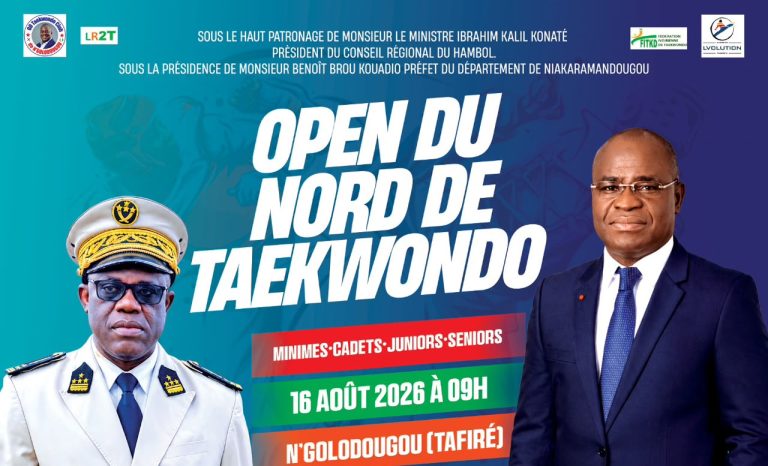 Côte d’Ivoire-AIP/ Taekwondo :Tafiré accueille l’Open du Nord avec près de 300 athlètes