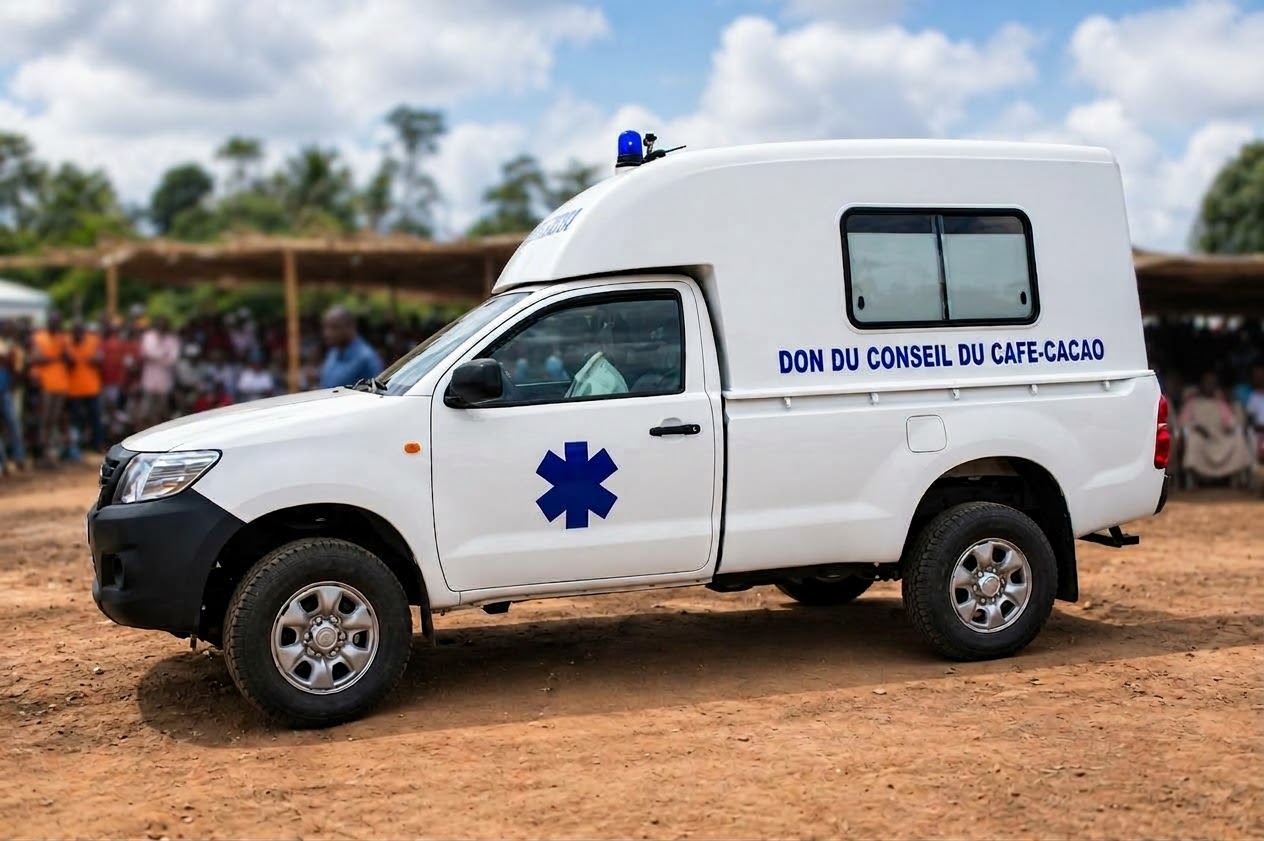 Côte d’Ivoire-AIP / Le préfet de Lakota annonce un don d’ambulance pour le département