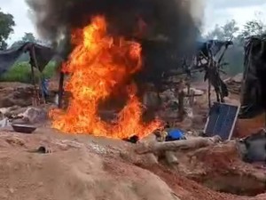 Côte d’Ivoire-AIP / Lutte contre l’orpaillage illégal : le GS-LOI traque les clandestins à Niakara