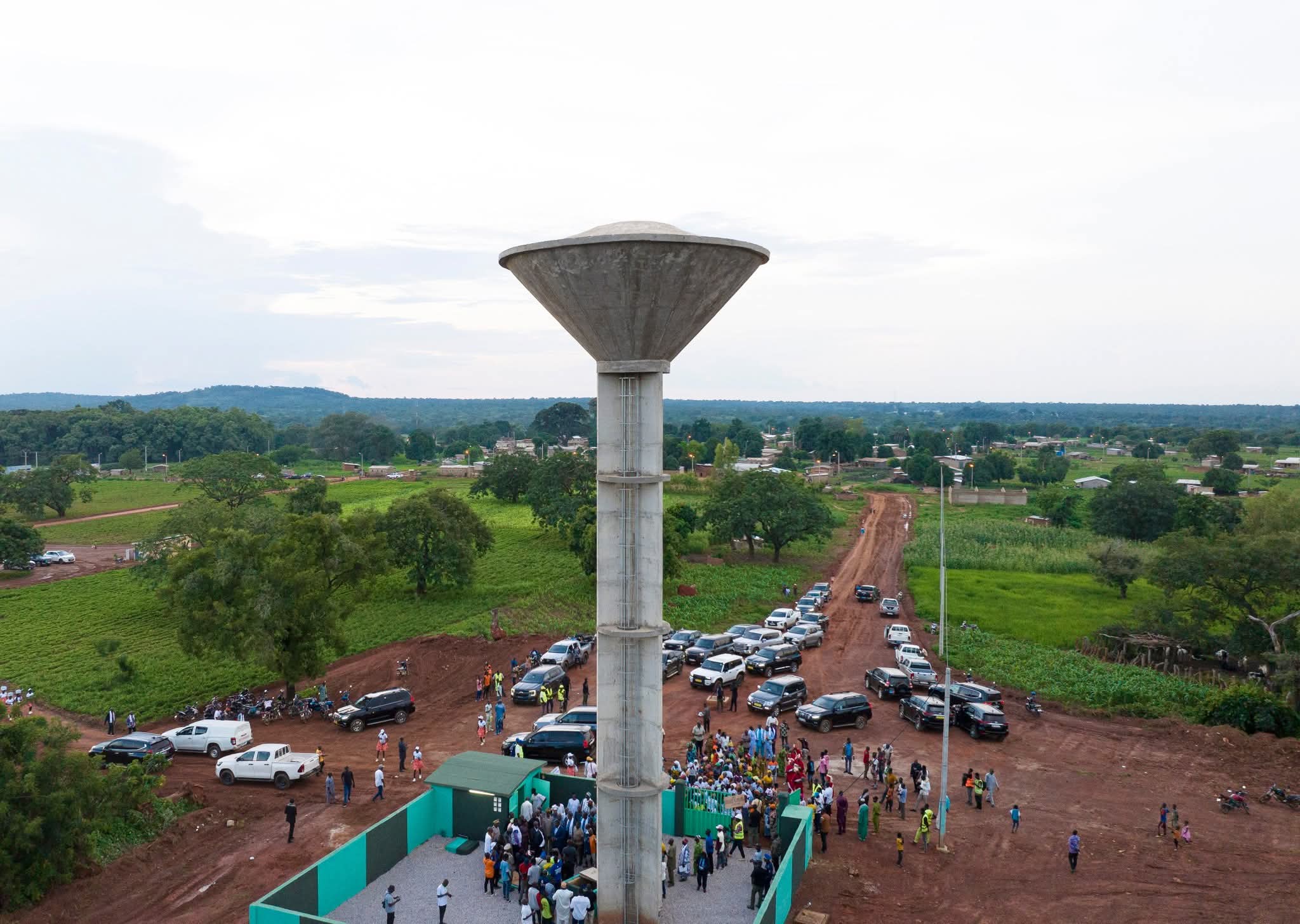 Côte d’Ivoire-AIP/ Les populations de Nakouroubélékaha 2 exhortées à protéger leur château d’eau