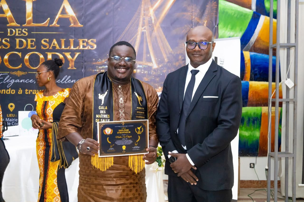 Côte d’Ivoire-AIP/Taekwondo : le DTN de la FSSCI distingué pour son engagement