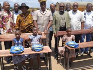 Côte d'Ivoire-AIP/ Dabou : le sous-préfet de Lopou appelle à renforcer la sécurité des enseignants à Yassap A
