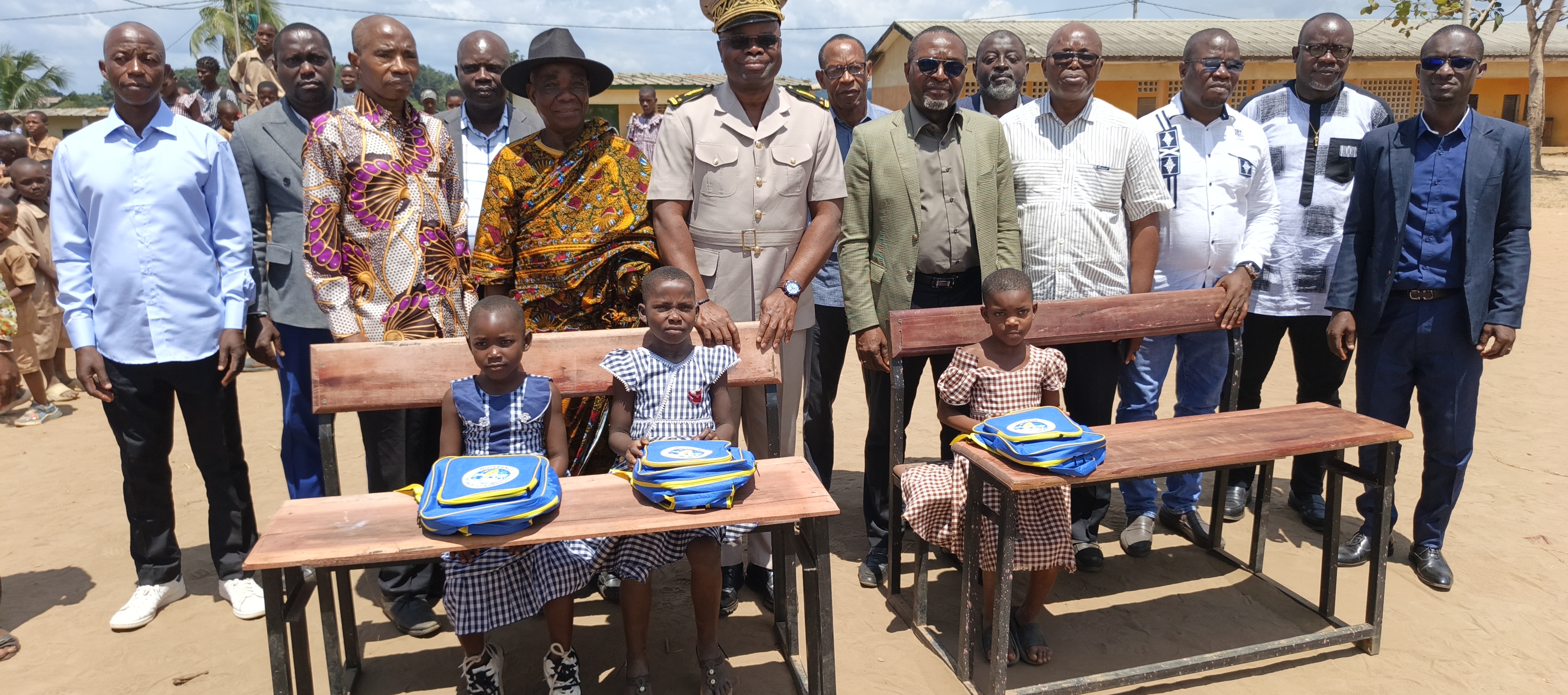 Côte d'Ivoire-AIP/ Dabou : le sous-préfet de Lopou appelle à renforcer la sécurité des enseignants à Yassap A
