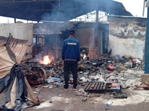 Côte d'Ivoire-AIP/ Un incendie ravage plusieurs commerces à la gare routière de Tiassalé