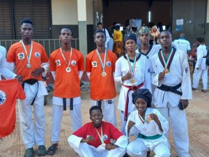 Côte d’Ivoire-AIP / Taekwondo : neuf médailles pour le club OD de Tafiré à l'Open du Hambol à Katiola