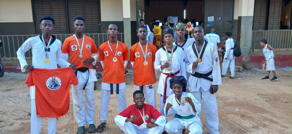 Côte d’Ivoire-AIP / Taekwondo : neuf médailles pour le club OD de Tafiré à l'Open du Hambol à Katiola