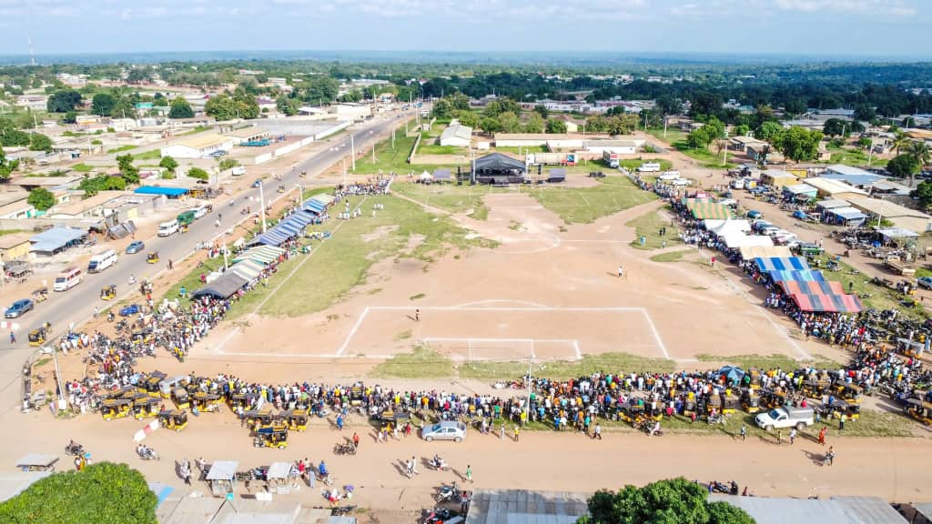 Côte d’Ivoire-AIP/ Le stade Nanlo Bamba Niakara en état de dégradation appelle à sa réhabilitation
