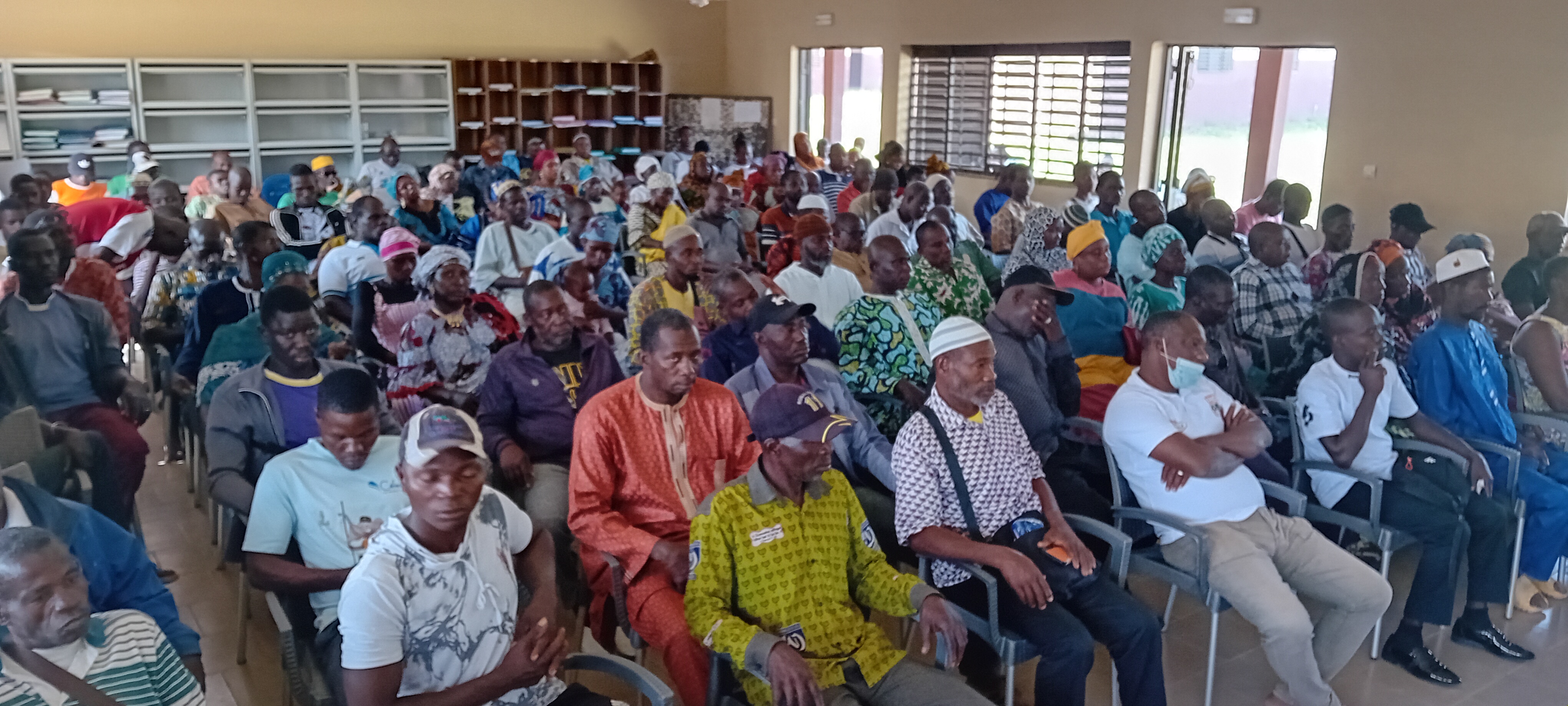 Côte d’Ivoire-AIP/Une ONG prône la gestion pacifique des conflits entre éleveurs et agriculteurs à Frototou